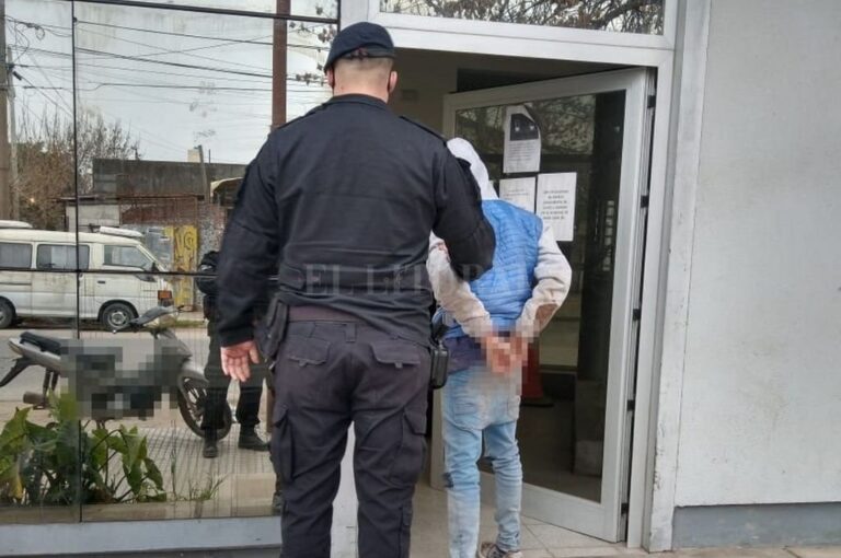 El único detenido por el robo fue Pérez