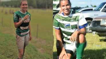 La jugador de Chajarí conoció el rugby en Esquel en 2013 cuando tenía 16 años. Y nunca más dejó de jugarlo. 'El rugby tiene muchos valores para la vida diaria'