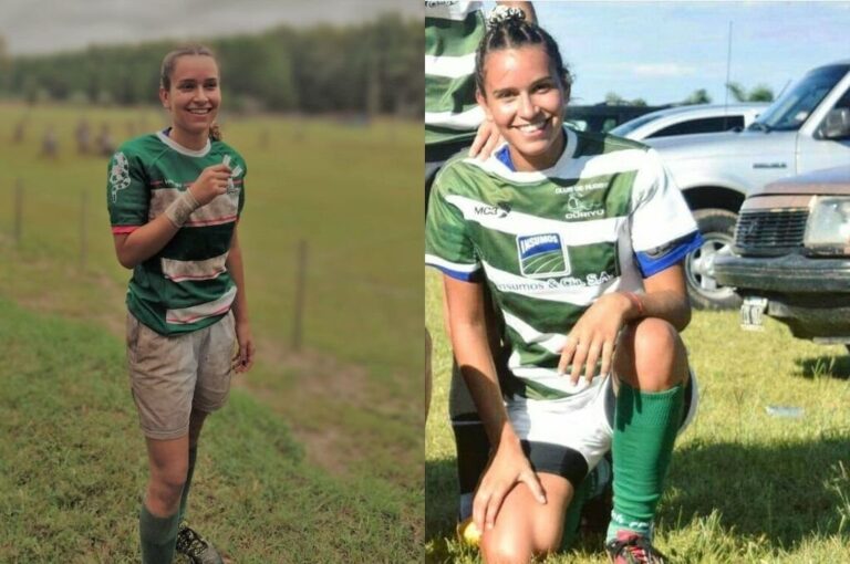 La jugador de Chajarí conoció el rugby en Esquel en 2013 cuando tenía 16 años. Y nunca más dejó de jugarlo. 'El rugby tiene muchos valores para la vida diaria'