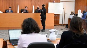 Primera jornada del juicio. Gentileza