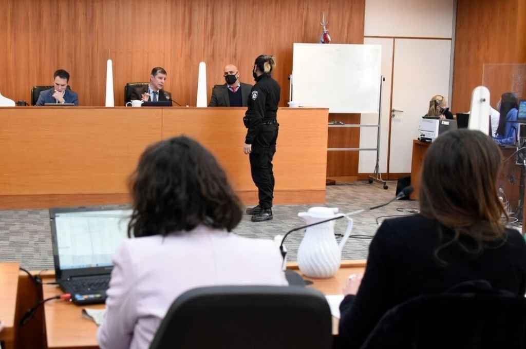 Primera jornada del juicio. Gentileza