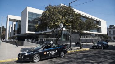 Tribunales rosarinos. Archivo El Litoral