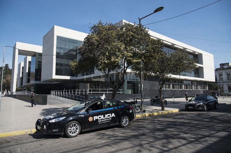 Tribunales rosarinos. Archivo El Litoral