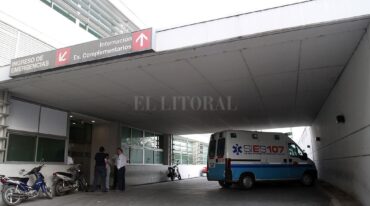 La mujer está internada en el Hospital de Emergencias Clemente Álvarez. Archivo El Litoral