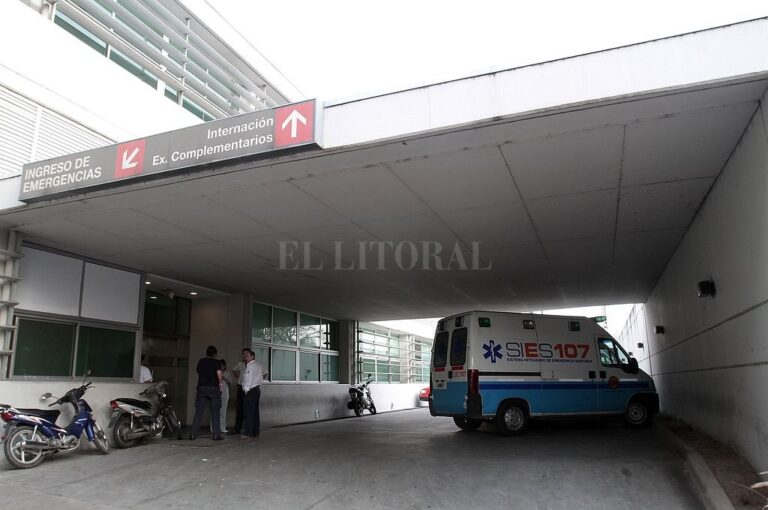 La mujer está internada en el Hospital de Emergencias Clemente Álvarez. Archivo El Litoral