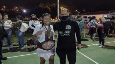 Milagros Segovia realizó su último combate como amateur en marzo pasado. Víctor Ludi