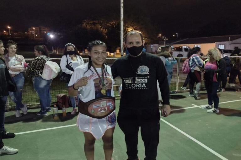 Milagros Segovia realizó su último combate como amateur en marzo pasado. Víctor Ludi