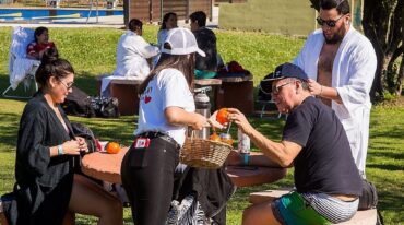 El porcentaje de ocupación superó las expectativas del área de Turismo en Federación.