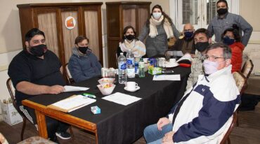 La Comisión del Centro Comercial de La Paz eligió sus nuevas autoridades Melissa Curá