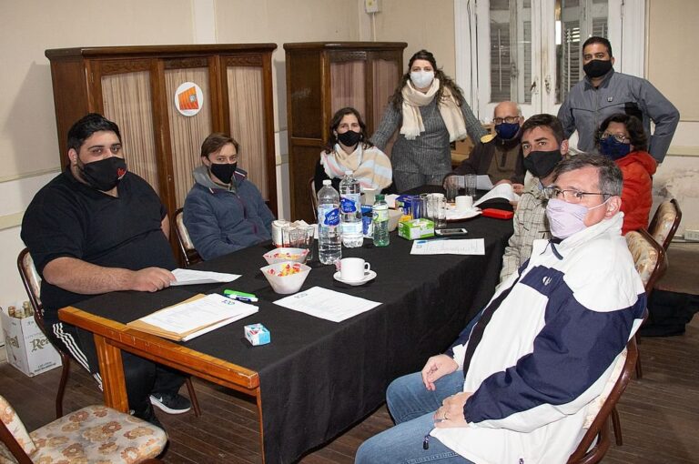 La Comisión del Centro Comercial de La Paz eligió sus nuevas autoridades Melissa Curá