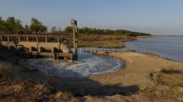 El río Colastiné