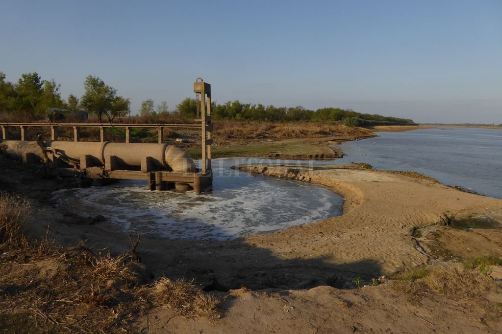 El río Colastiné