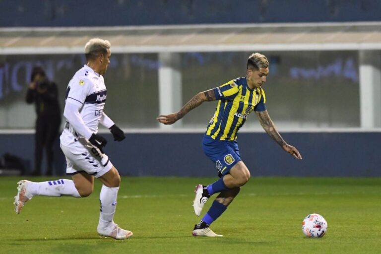 Rápida revancha. Luego de la caída