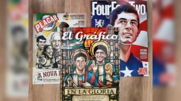 Las tapas del paranaense trascendieron las fronteras: El Gráfico (Argentina)