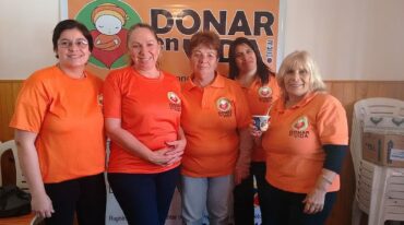 Una función solidaria que lleva adelante con mucho amor un grupo de gualeguaychuenses.