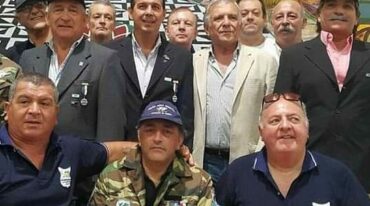 Los conscriptos que tenían 18 y 19 años en 1982