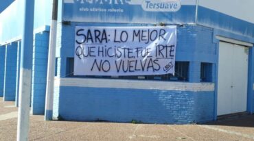 Guillermo Sara terminó su vinculación con Atlético. Gentileza: Radio Rafaela.