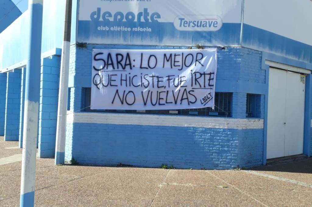 Guillermo Sara terminó su vinculación con Atlético. Gentileza: Radio Rafaela.
