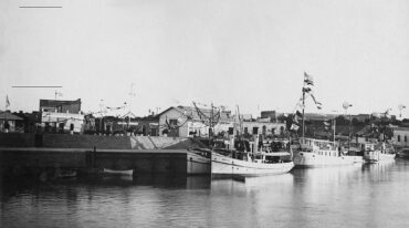 Inauguración Puerto de La Paz. Gentileza Histarmar
