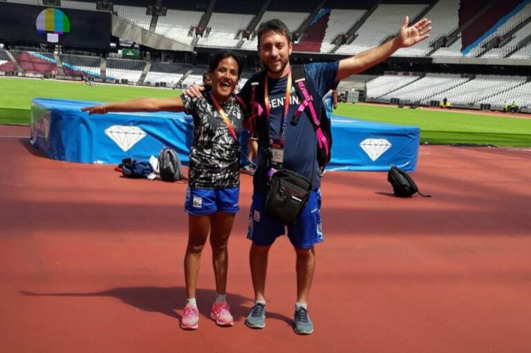 Yanina Martínez y Martín Arroyo. Gentileza.