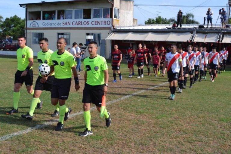 La final de la Liga Esperancina de 2019 entre Central San Carlos y Atlético Franck. Gentileza.