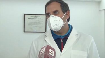 El neumonólogo Adolfo Weimberg aseguró que le llama la atención cómo el Covid ha causado estragos en personas sin factores de riesgo.