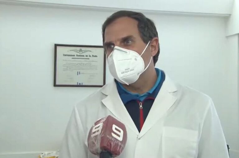 El neumonólogo Adolfo Weimberg aseguró que le llama la atención cómo el Covid ha causado estragos en personas sin factores de riesgo.