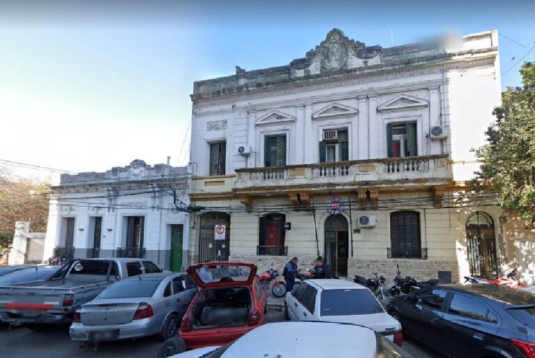 El detenido se fugó de la comisaría 6ª. Gentileza.