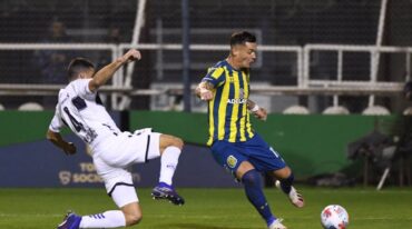 Caraglio jugará por primera vez junto a Ruben en el ataque. Gentileza.