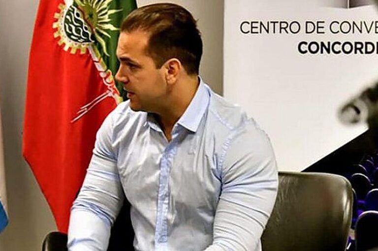 Maximiliano Benedetto es hijo de alto funcionario del gobierno provincial
