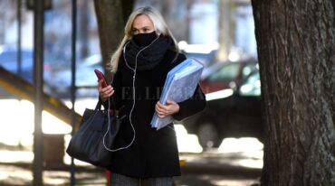 María Cecilia Vranicih calificó como correcta la reunión con los legisladores. Flavio Raina