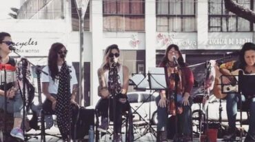"Todas las que formamos parte de esta banda somos mujeres intensas