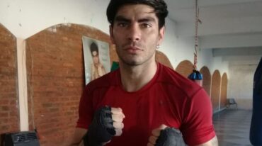 Desde principios de agosto Daniel Aquino trabaja en las instalaciones del Club Atlético Fournier.