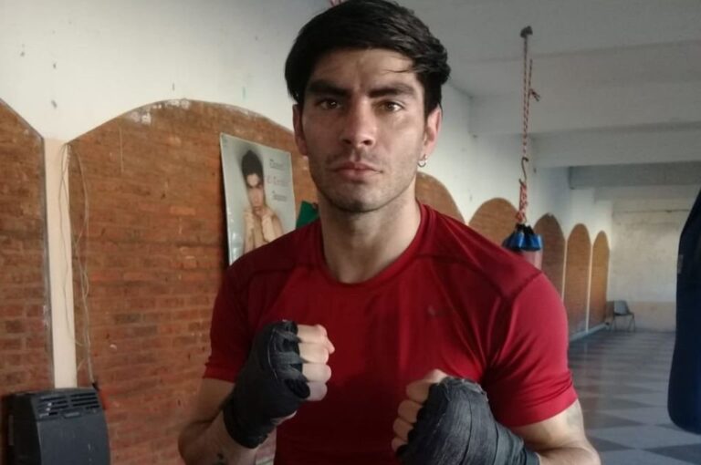 Desde principios de agosto Daniel Aquino trabaja en las instalaciones del Club Atlético Fournier.