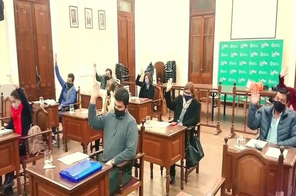 El Concejo Deliberante de La Paz aprobó la concesión.