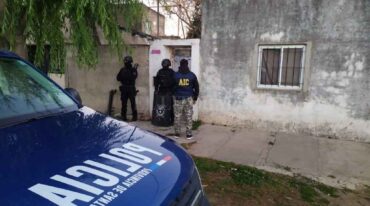 Los allanamientos se realizaron durante las primeras horas de la mañana de este miércoles.   El Litoral