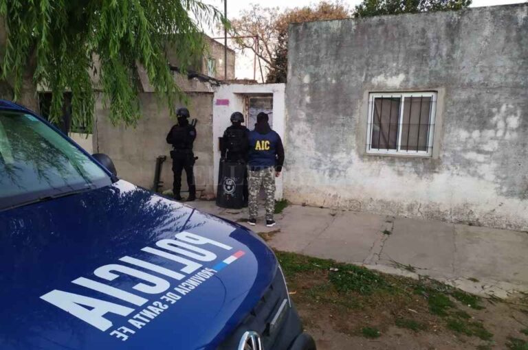 Los allanamientos se realizaron durante las primeras horas de la mañana de este miércoles.   El Litoral