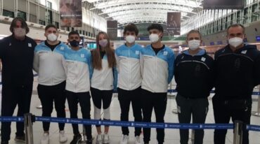 El elenco argentino se encuentra volando hacia el territorio africano.
