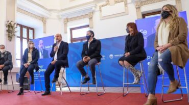 Gentileza: prensa Gobierno de Santa Fe.