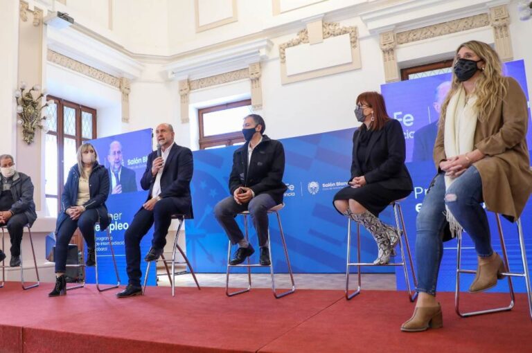 Gentileza: prensa Gobierno de Santa Fe.
