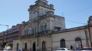 Jefatura de Policía de Concepción del Uruguay.