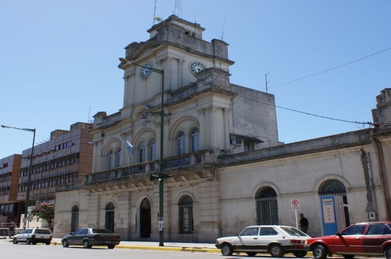 Jefatura de Policía de Concepción del Uruguay.