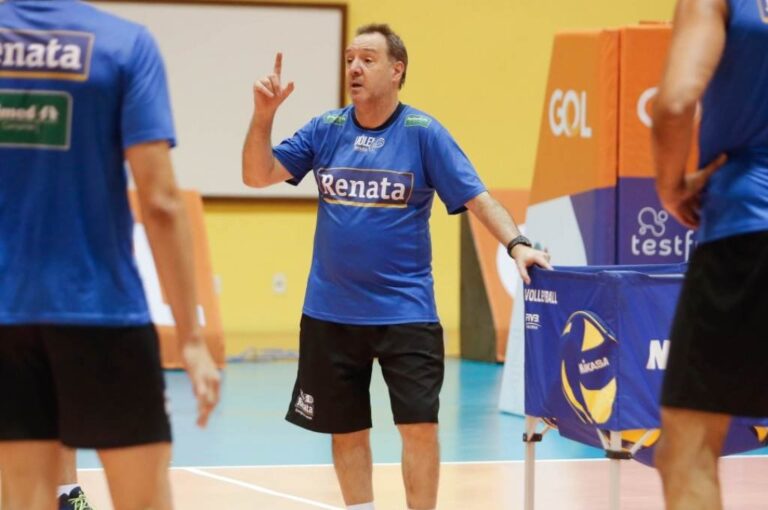 Horacio Dileo. Gentileza: prensa Volei Renata.
