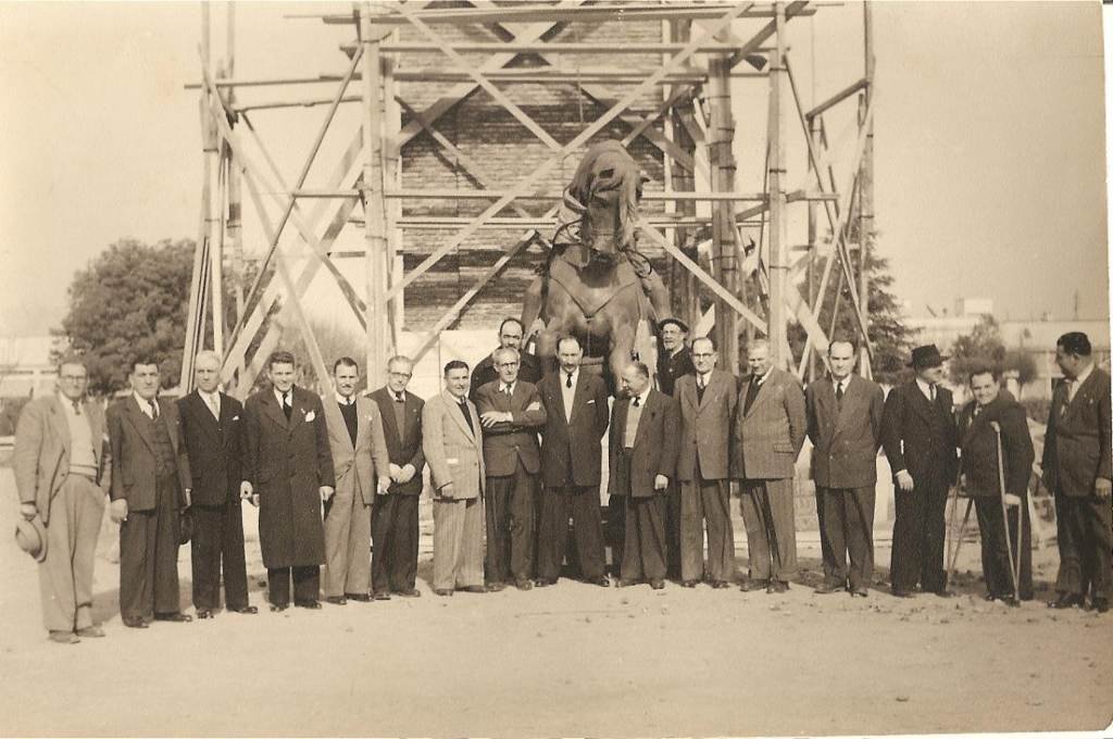 Hace 70 años