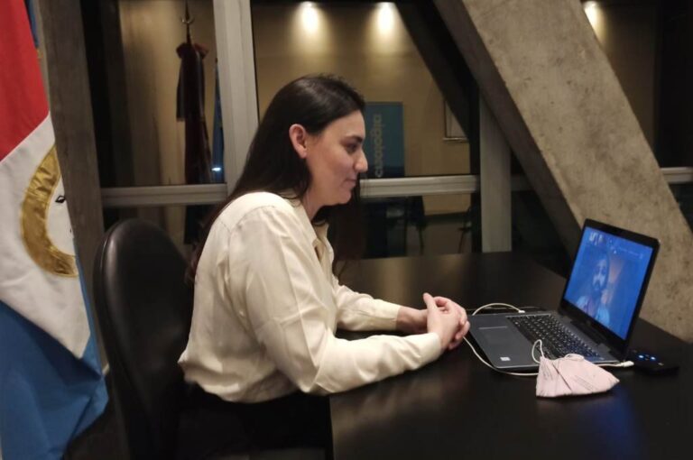 Las ideas desarrolladas serán presentadas a referentes del sector de diversos ámbitos. Gentileza: prensa Gobierno de Santa Fe.