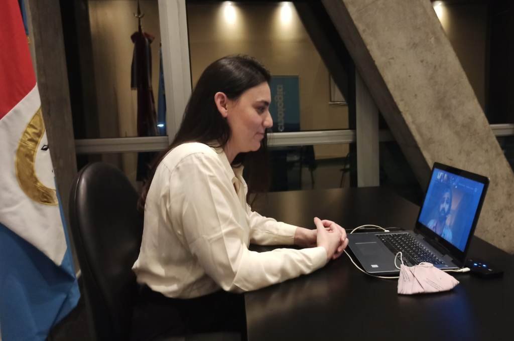 Las ideas desarrolladas serán presentadas a referentes del sector de diversos ámbitos. Gentileza: prensa Gobierno de Santa Fe.