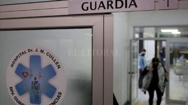 Durante el fin de semana largo ingresaron a la Guardia del Cullen: 40 personas accidentadas y 22 heridos por hechos policiales. Pablo Aguirre