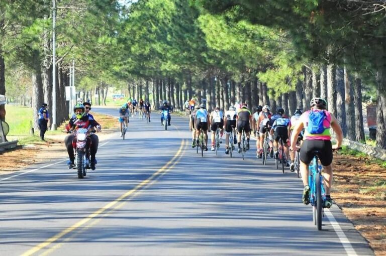 El buen tiempo acompañó el desarrollo de la concurrida competencia en Federación.
