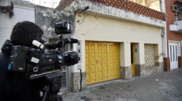 La mujer fue encontrada muerta en su vivienda de Callao al 2.600. Marcelo Manera.