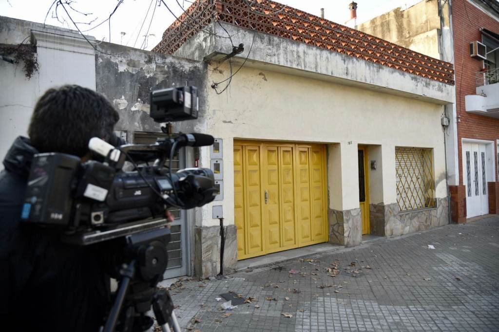 La mujer fue encontrada muerta en su vivienda de Callao al 2.600. Marcelo Manera.